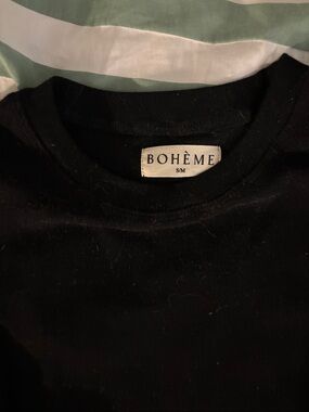 BOHÈME Black Top